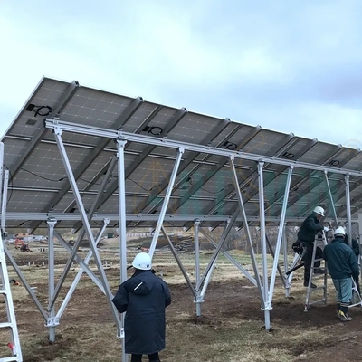 Настраиваемая солнечная система парковочного парка Пергола с наклоном нагрузки ветра 60 м/с Угол наклона 0-60 градусов
