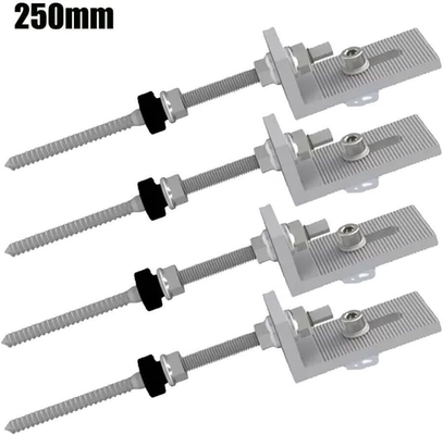 Снежная нагрузка 1.4KN/m2 M10*200 Солнечные наземные винты из алюминиевой нержавеющей стали 304