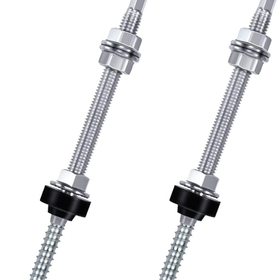 Крыша Монтаж из нержавеющей стали Солнечные наземные винты L Foot Hanger Bolt Kit для различных размеров