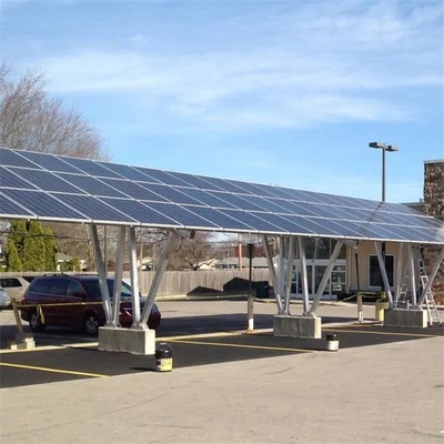 AL6005-T5 Солнечная энергия Carport Стальная водонепроницаемая фотоэлектрическая система крепление для солнечной панели
