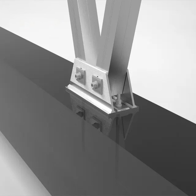 AL6005-T5 Солнечная энергия Carport Стальная водонепроницаемая фотоэлектрическая система крепление для солнечной панели