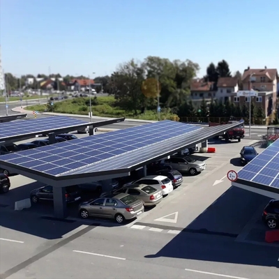 AL6005-T5 Солнечная энергия Carport Стальная водонепроницаемая фотоэлектрическая система крепление для солнечной панели