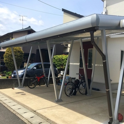 AL6005-T5 Солнечная энергия Carport Стальная водонепроницаемая фотоэлектрическая система крепление для солнечной панели