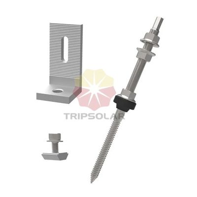 Алюминиевые болты из нержавеющей стали 304 для установки на солнечной батарее