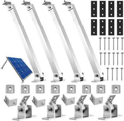 Классная длина анодированной солнечной панели для установки на плоской крыше и стене