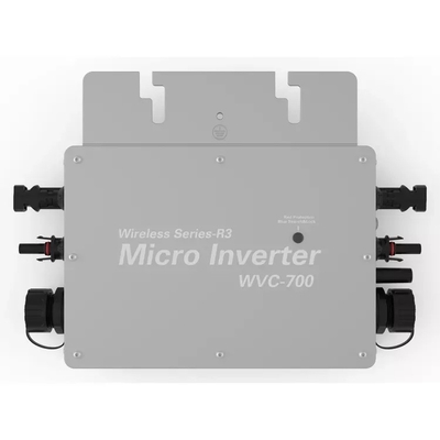 Микроинверторная солнечная система с выходным током 26,6A/8,7A и WIFI/RS485