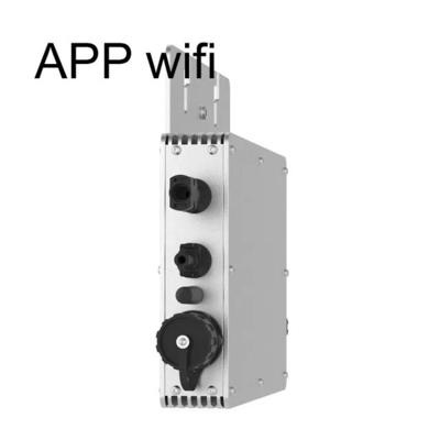 Микроинверторная солнечная система с выходным током 26,6A/8,7A и WIFI/RS485