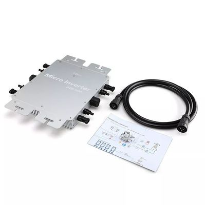 Микроинвертор для сетевой связи 12 AC 110V/120V WIFI/RS485 Общение 95% эффективность