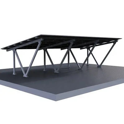 Система установки солнечных батарей Carport 10KW Легкий Алюминиевый Солнечный Carports для парковки автомобилей