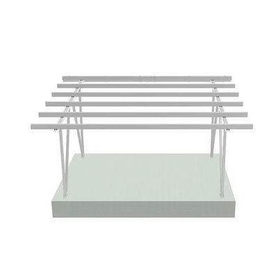 Раковина для монтажа анодированных солнечных панелей для системы монтажа солнечных кронштейнов Carport