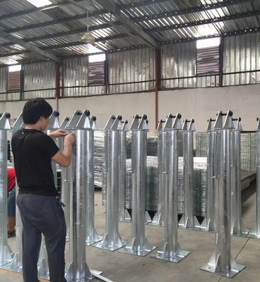 Раковина для монтажа анодированных солнечных панелей для системы монтажа солнечных кронштейнов Carport