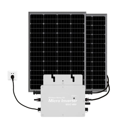 Компактный дизайн 120V 230V PV солнечный микроинвертор сетевой системы с защитой IP65