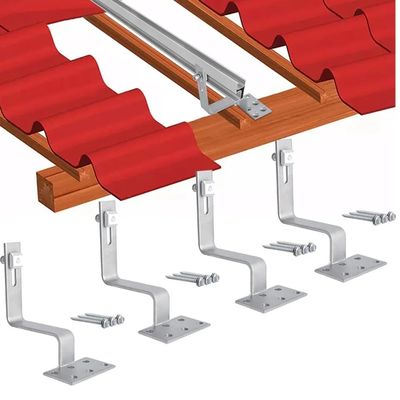 Специализированный на основе нержавеющей стали солнечной панели крышный крюк для быстрой установки фотоэлектрической установки