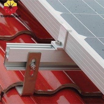 Специализированный на основе нержавеющей стали солнечной панели крышный крюк для быстрой установки фотоэлектрической установки