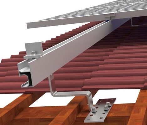 Специализированный на основе нержавеющей стали солнечной панели крышный крюк для быстрой установки фотоэлектрической установки