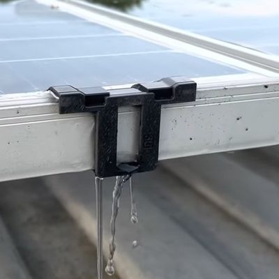 Улучшите водопроводность солнечной панели с помощью наших клипов с ветровой нагрузкой до 60 м/с.