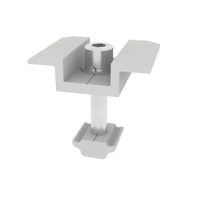 Снежная нагрузка 1,4 КН/м2 Солнечная зажимка для солнечной энергетической системы при установке солнечных панелей