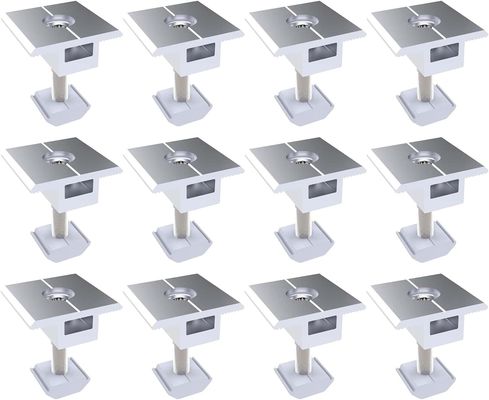 Снежная нагрузка 1,4 КН/м2 Солнечная зажимка для солнечной энергетической системы при установке солнечных панелей