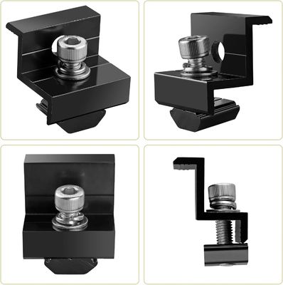 Снежная нагрузка 1,4 КН/м2 Солнечная зажимка для солнечной энергетической системы при установке солнечных панелей