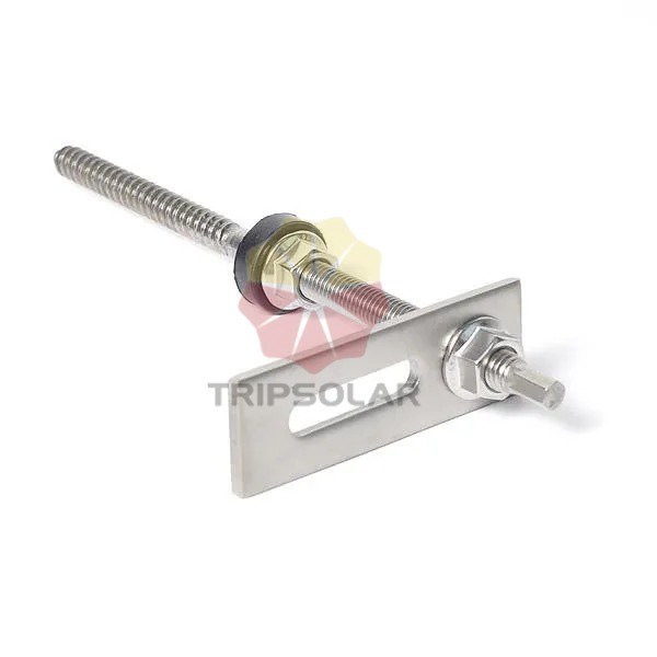 Срок службы 25 лет Алюминиевые нержавеющая сталь 304 винтовые болты для установки солнечной крыши